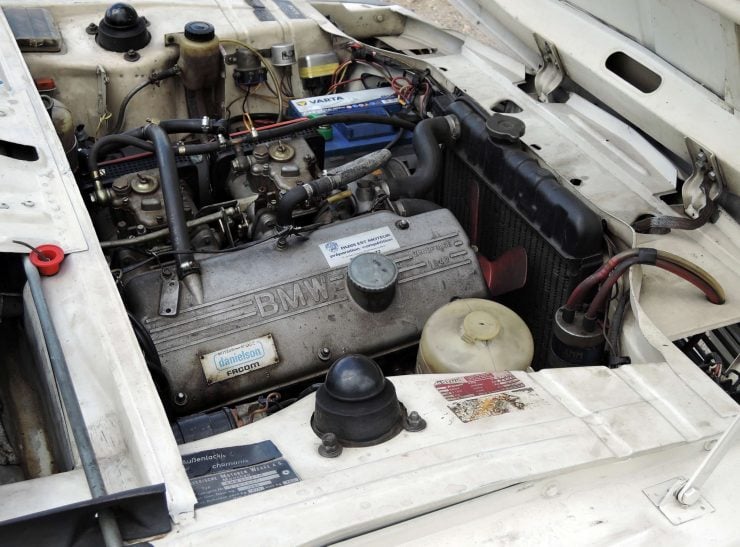 BMW 2002 Tii Engine