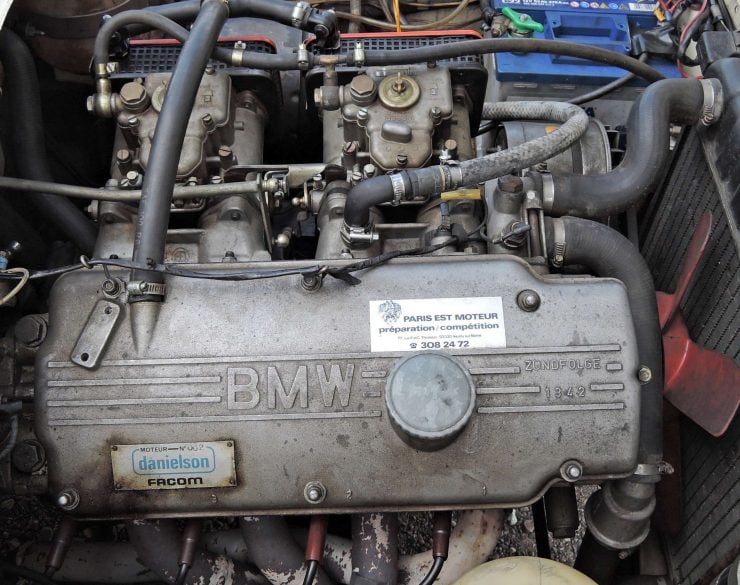 BMW 2002 Tii Engine