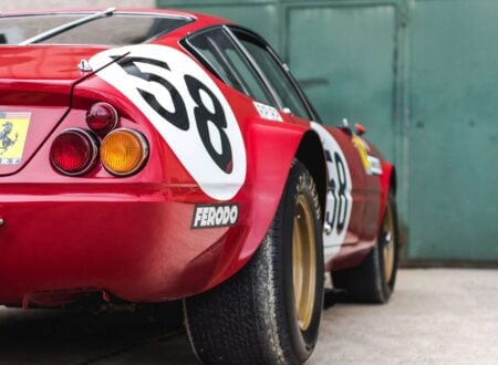 Ferrari 365 GTB/4 Daytona Rear Low