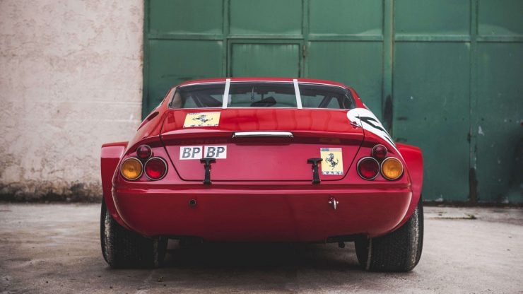 Ferrari 365 GTB/4 Daytona Back