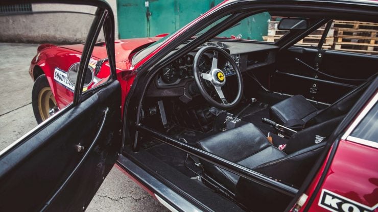 Ferrari 365 GTB/4 Daytona Interior