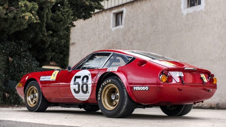 Ferrari 365 GTB/4 Daytona Rear Quarter