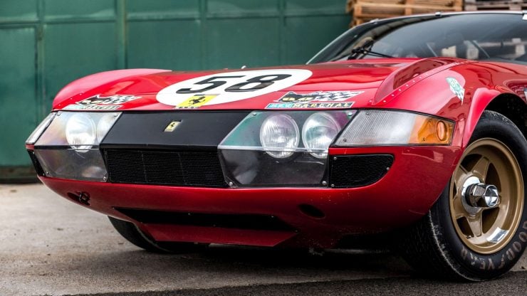 Ferrari 365 GTB/4 Daytona Front