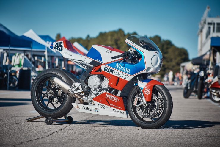 MV Agusta Bol D-Or Walt Siegl Motorcycles