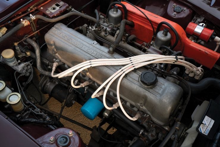 Nissan Fairlady 240Z Engine