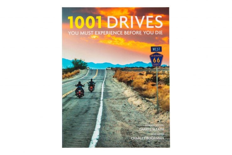 1001 Drives You Must Experience Before You Die Book