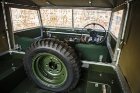A Quick History of the Land Rover Series 1