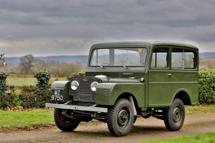 Land Rover Series I Tickford estate car