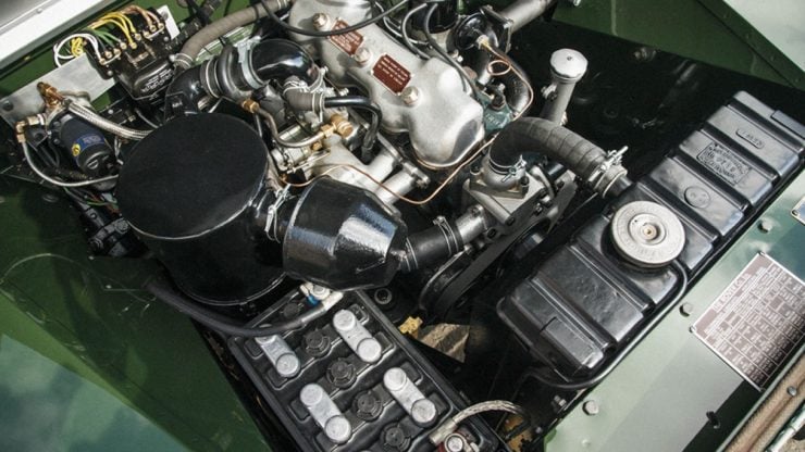 Land Rover Series I 2 liter engine