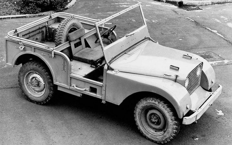 Land Rover prototype