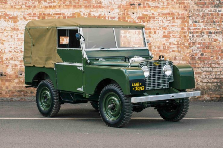 Land Rover Series I