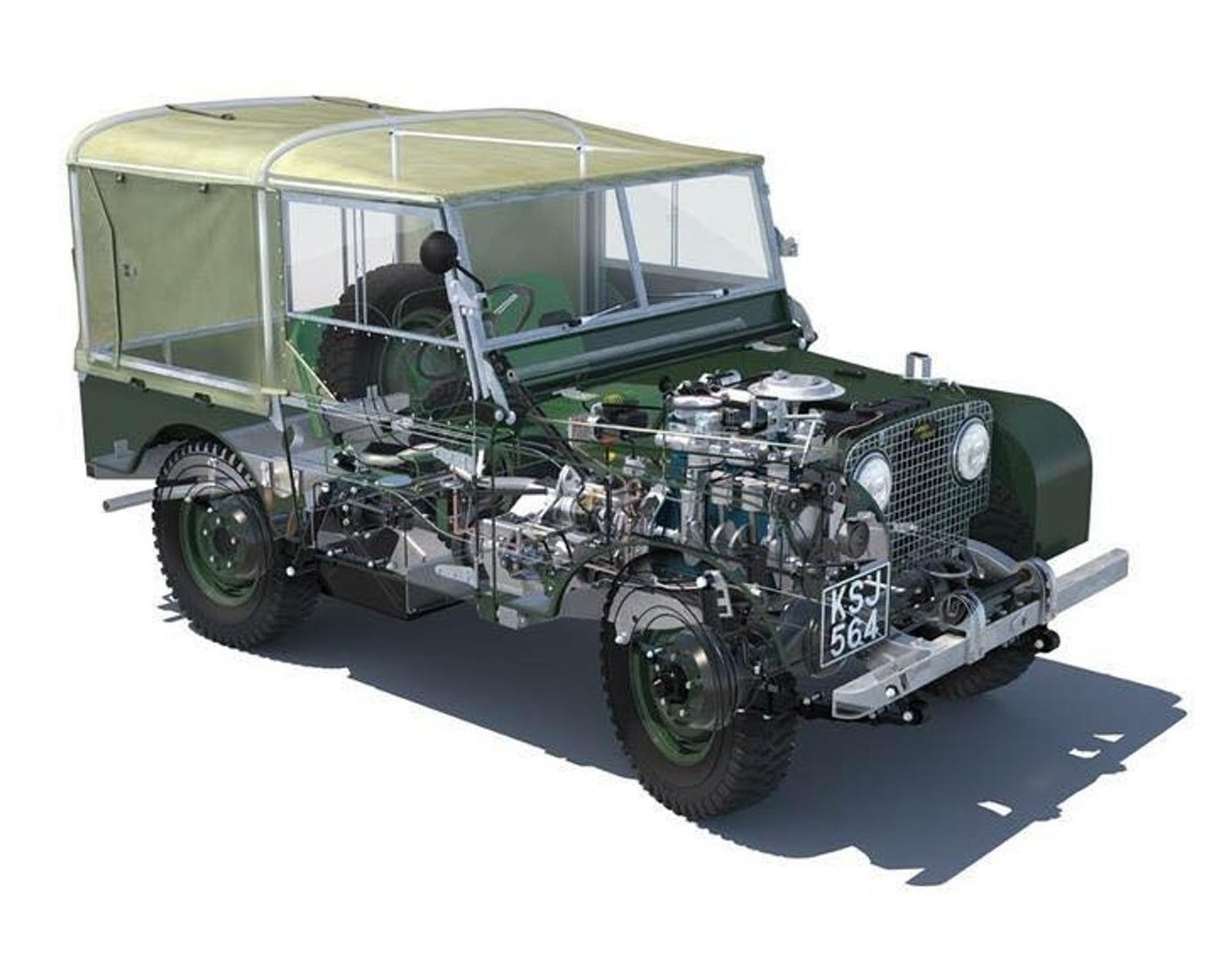 A Brief History Of The Land Rover Series I