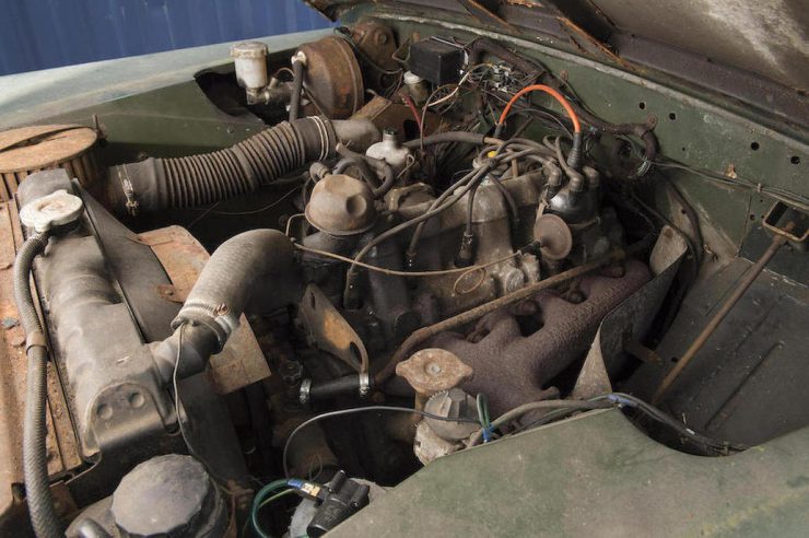 A Brief History Of The Land Rover Series 2 2A And 2B FC