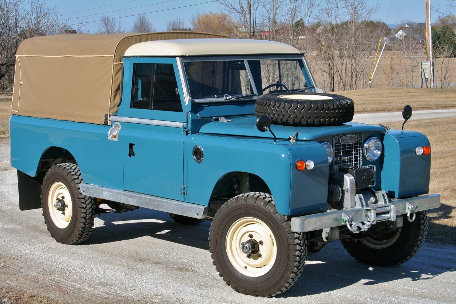 land rover series 2a engine serial numbers