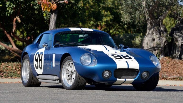 A Quick History of the Shelby Cobra