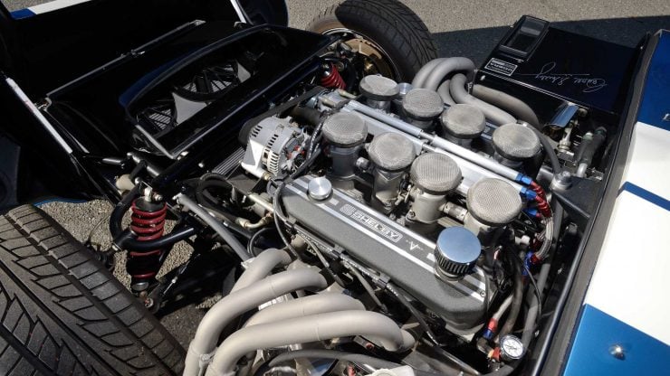Shelby Daytona engine