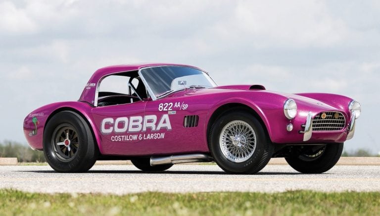 A Quick History of the Shelby Cobra