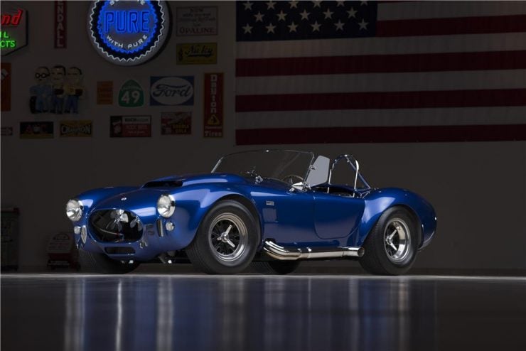 Shelby Cobra 427 Super Snake Bill Cosby 200MPH automatic