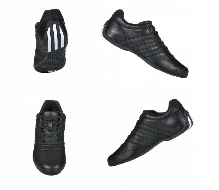 Adidas TrackStar XLT Performance Driving Shoes Collage