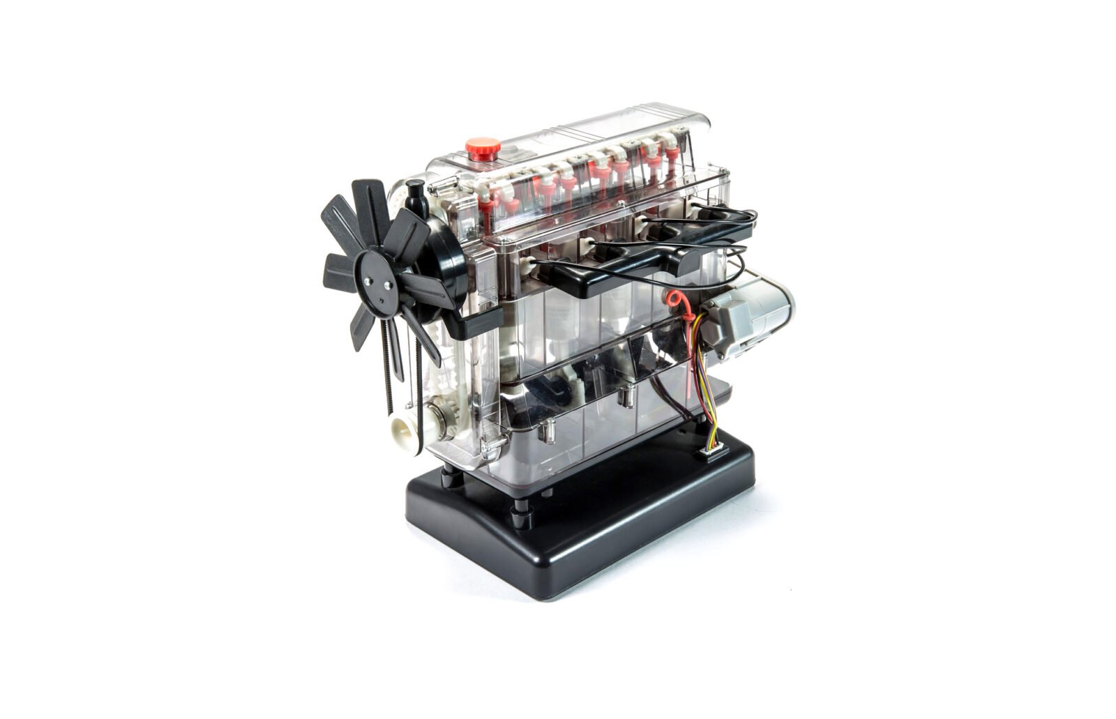 Airfix Combustion Engine Kit - A Transparent Working Engine Model