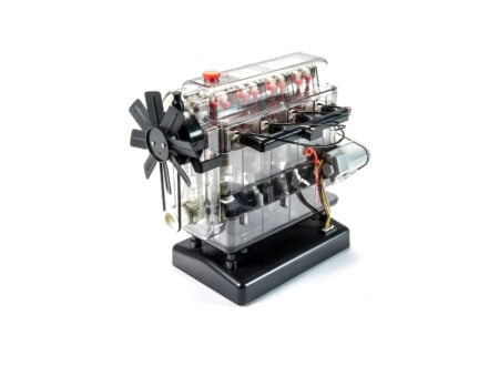 Airfix Combustion Engine Kit - A Transparent Working Engine Model