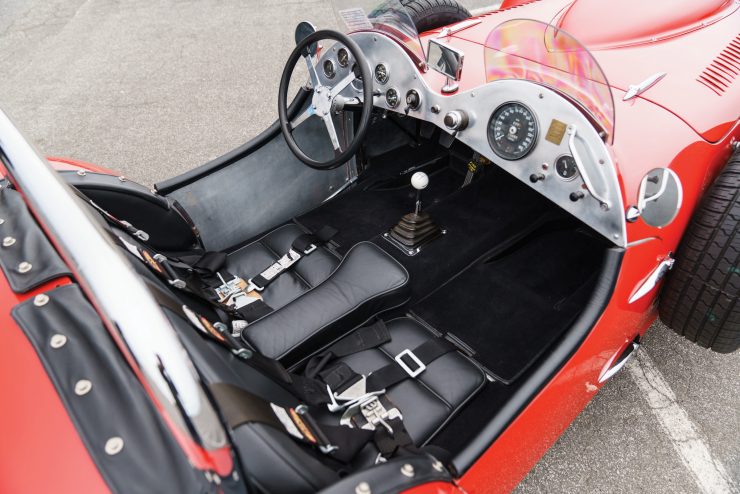 Allard J2-X Interior 2