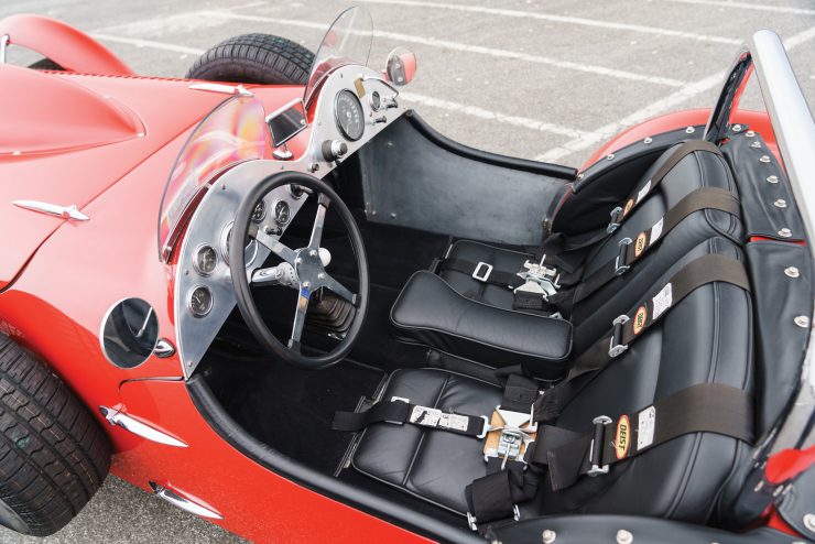 Allard J2-X Interior