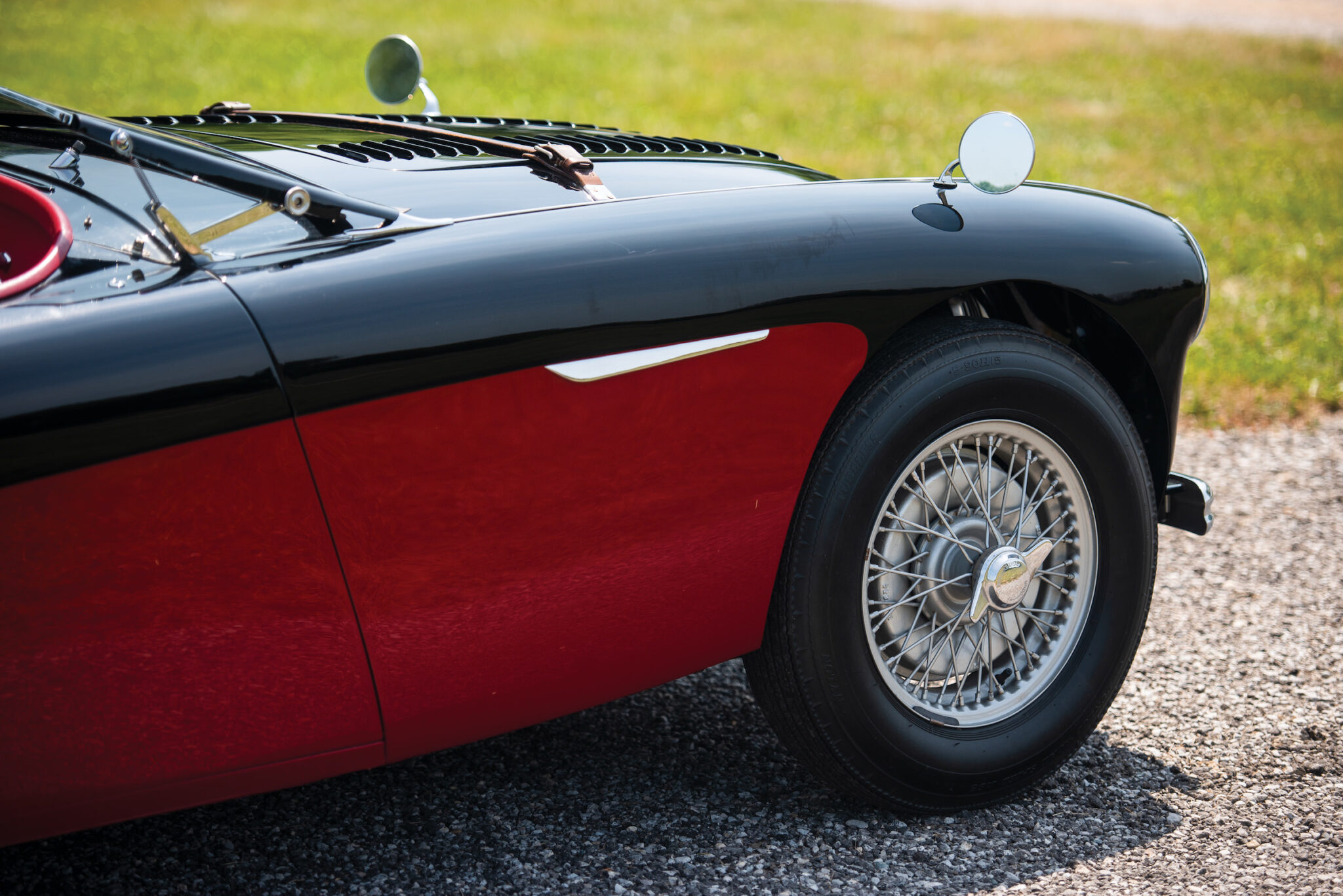 Austin Healey Hardtop Le Mans - Miniature NINCO 50424 - Occasion