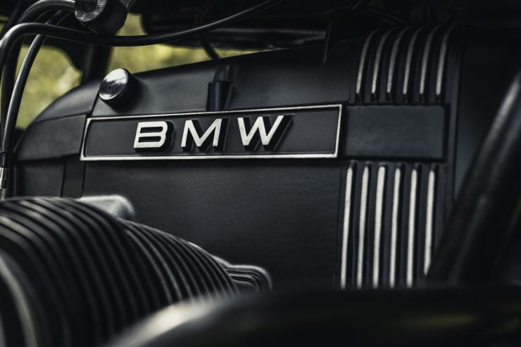 BMW R80 RT Monolever Engine