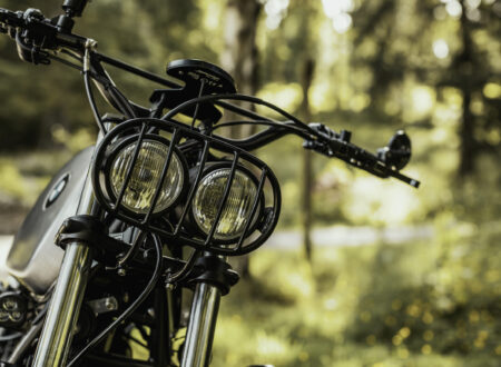 BMW R80 RT Monolever Headlights