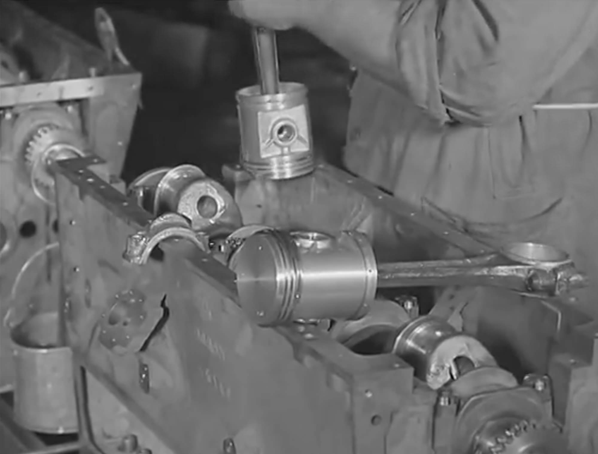 Constructing a Car Engine
