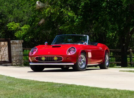 Ferris Bueller's Day Off Car Modena GT Spyder California
