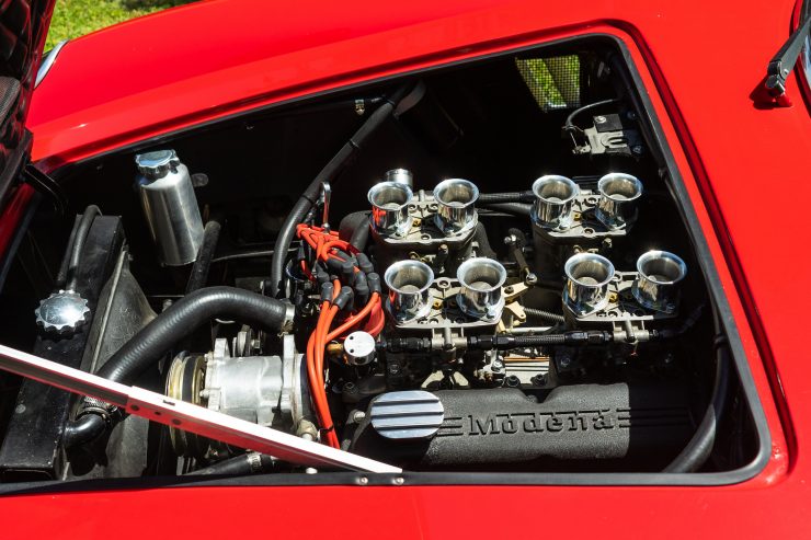 Ferris Bueller's Day Off Car Modena GT Spyder California 5