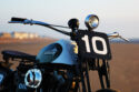 The British Harley-Davidson Beach Racer by Hoxton Moto