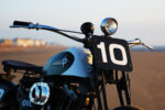 The British Harley-Davidson Beach Racer by Hoxton Moto