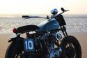 The British Harley-Davidson Beach Racer by Hoxton Moto