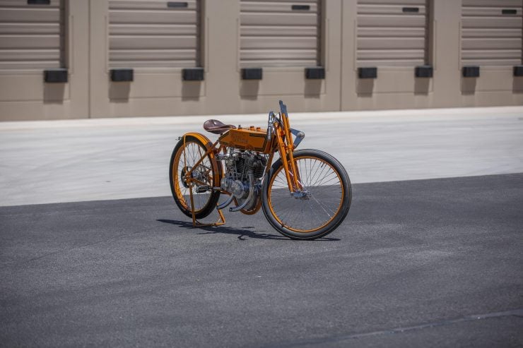 Harley-Davidson Board Track Racer Front Angle