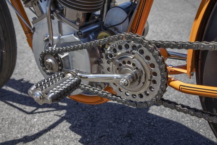 Harley-Davidson Board Track Racer Pedals