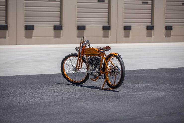 Harley-Davidson Board Track Racer Rear