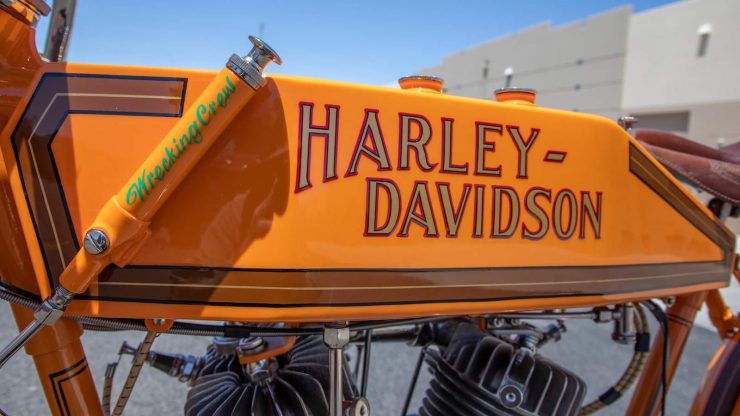 Harley-Davidson Fuel Tank