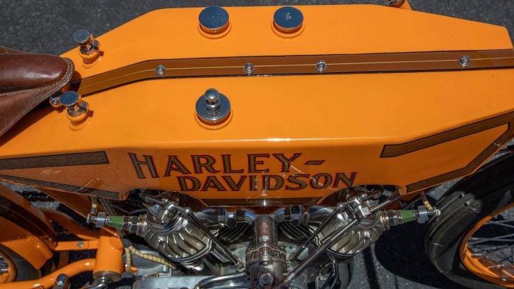 Harley Fuel Tank