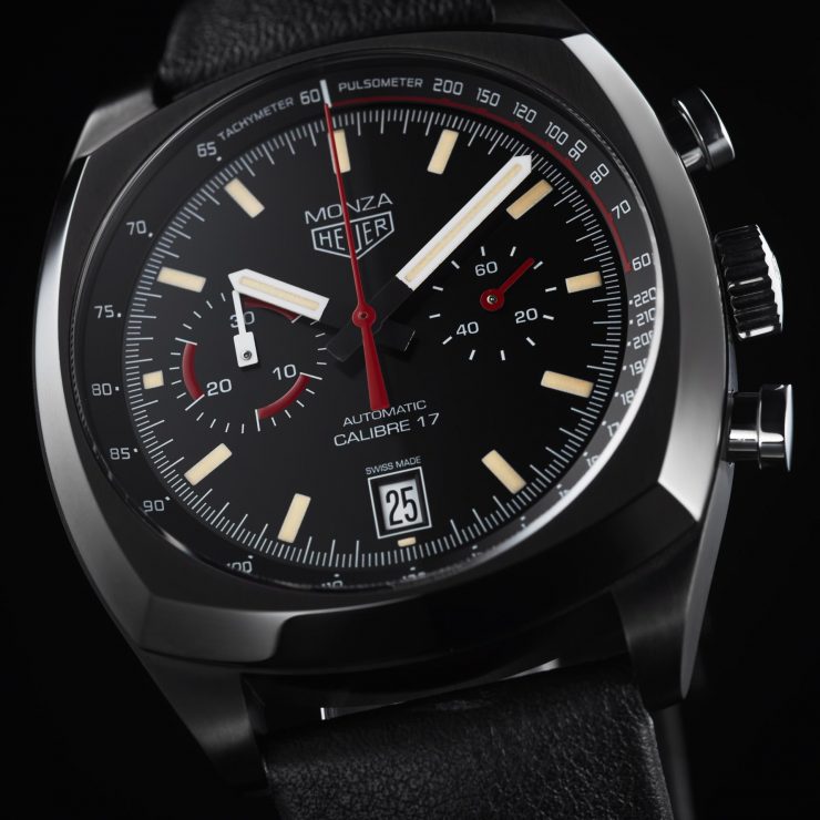 Heuer Monza - Heritage Calibre 17