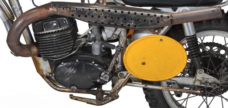 Husqvarna 400 Cross Exhaust