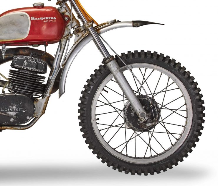 Husqvarna 400 Cross Front Wheel