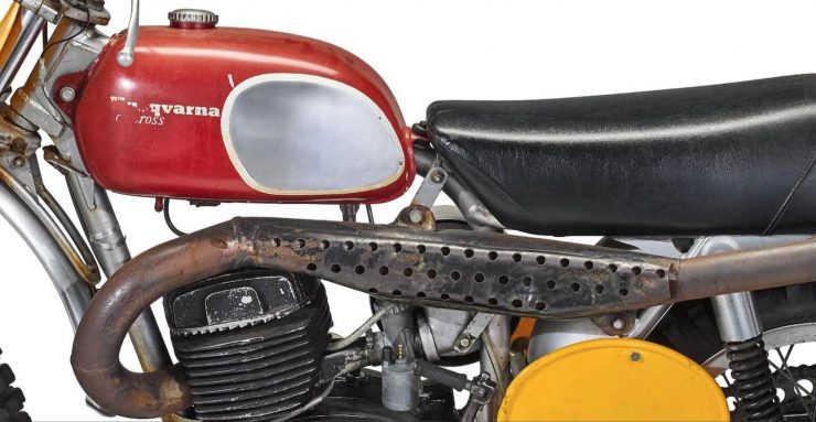 Husqvarna 400 Cross Fuel Tank