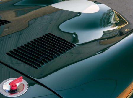 Jaguar XK 140 Maurice Gomm Special