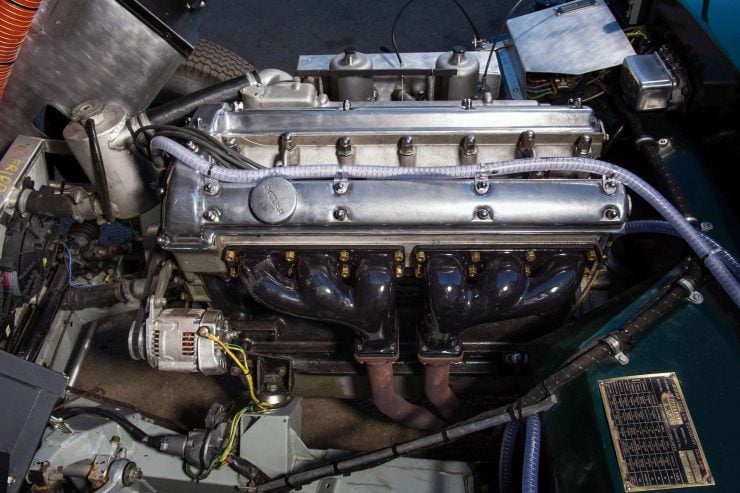 Jaguar XK140 Engine 1