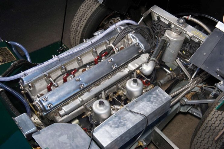 Jaguar XK140 Engine