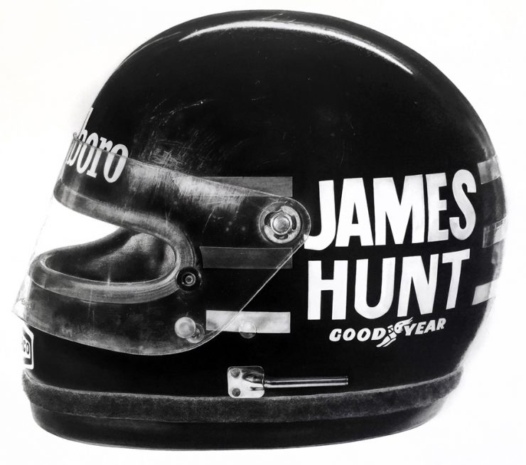 James Hunt Helmet