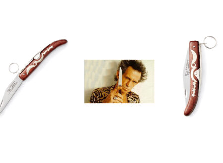 Keith Richards' Pocket Knife - The Okapi Keyring Lock Knife